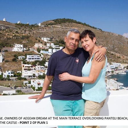 Aegean Dream 1 Villa Pandéli Kültér fotó