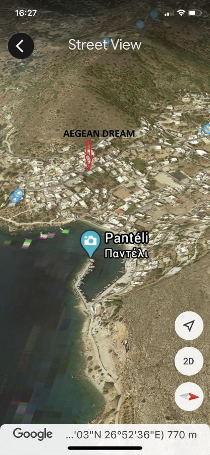 Aegean Dream 1 Villa Pandéli Kültér fotó