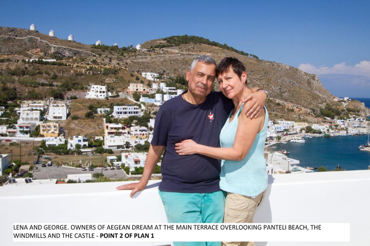Aegean Dream 1 Villa Pandéli Kültér fotó