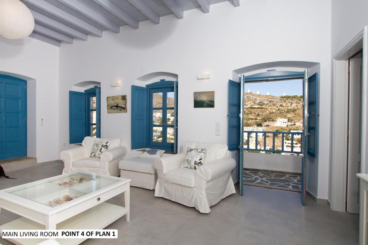 Aegean Dream 1 Villa Pandéli Kültér fotó
