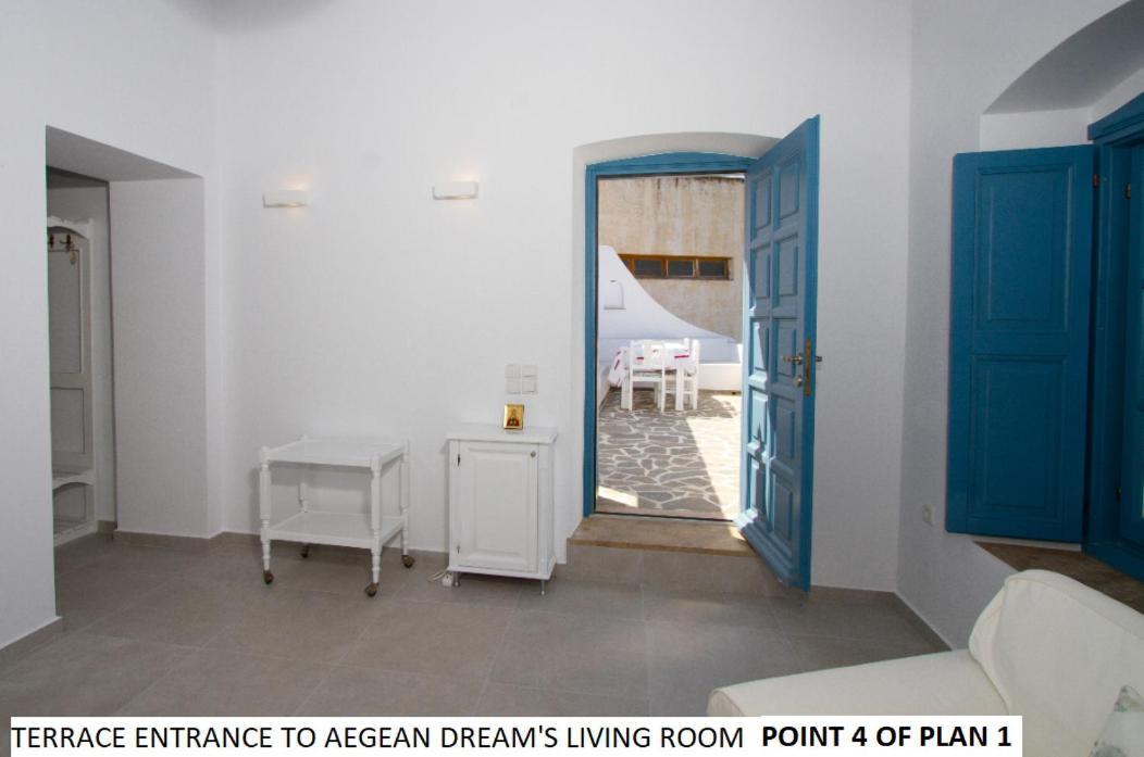 Aegean Dream 1 Villa Pandéli Kültér fotó