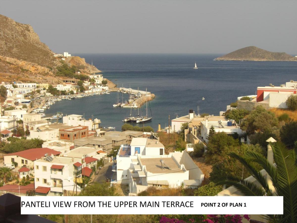 Aegean Dream 1 Villa Pandéli Kültér fotó