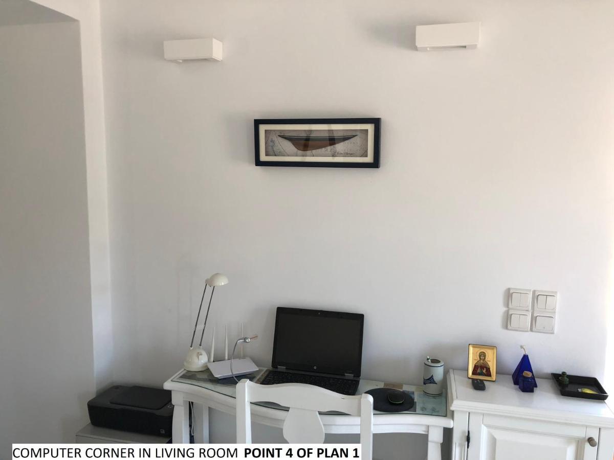 Aegean Dream 1 Villa Pandéli Kültér fotó
