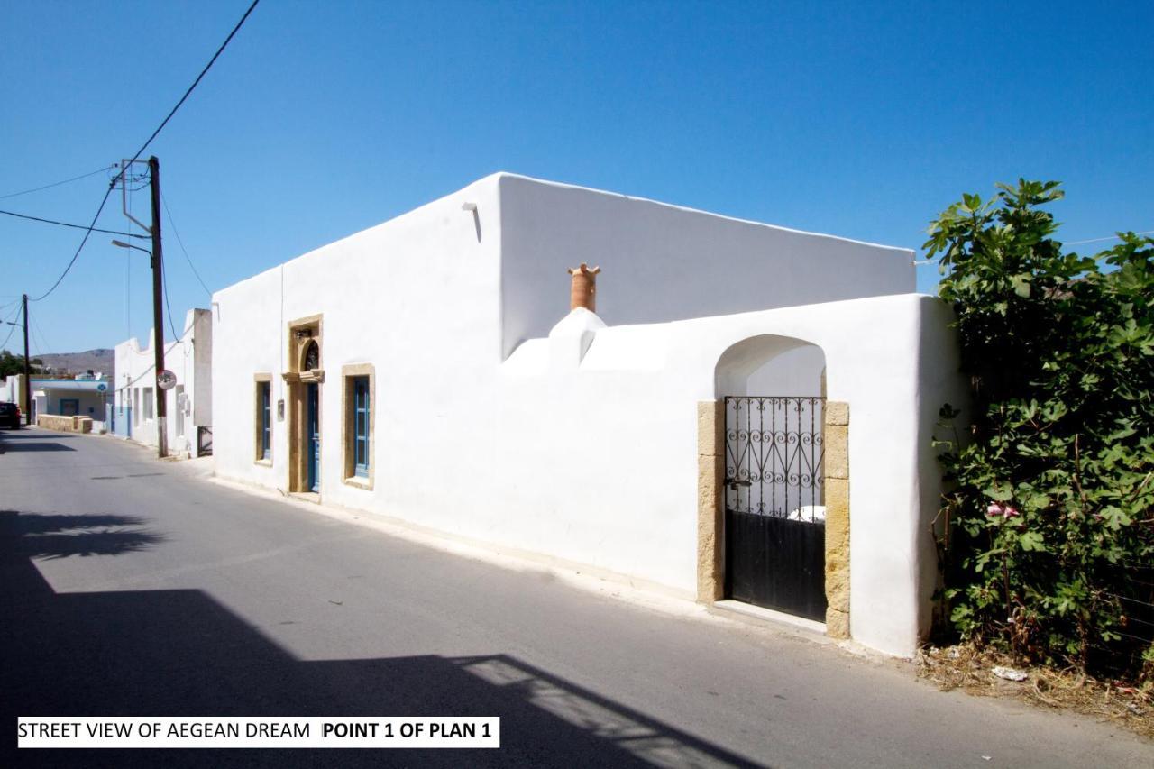 Aegean Dream 1 Villa Pandéli Kültér fotó