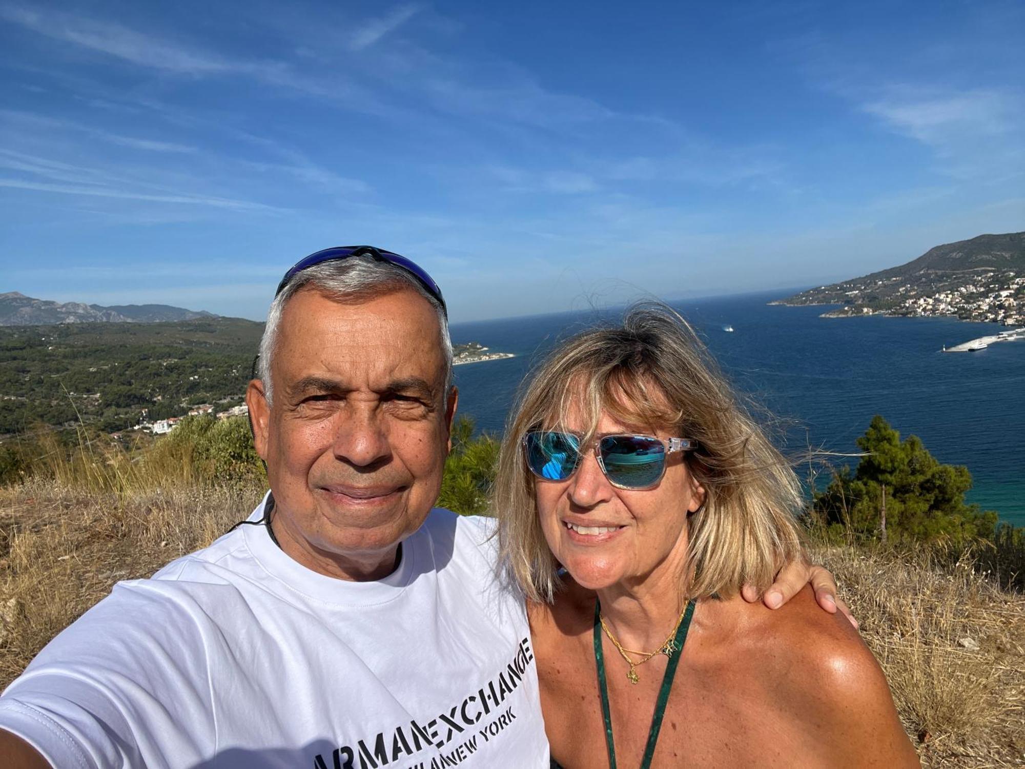 Aegean Dream 1 Villa Pandéli Kültér fotó